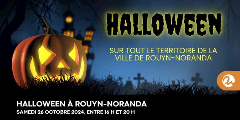 Halloween à Rouyn-Noranda