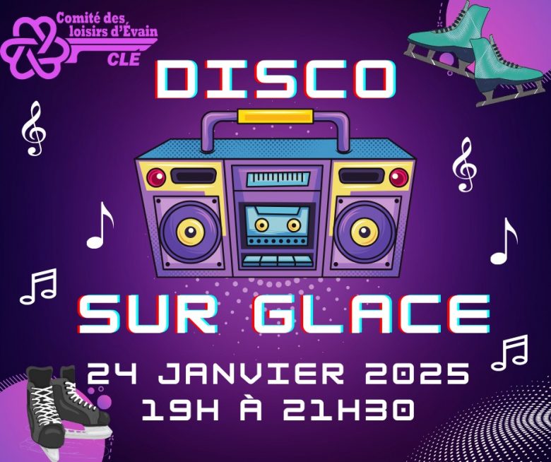 Disco Sur Glace