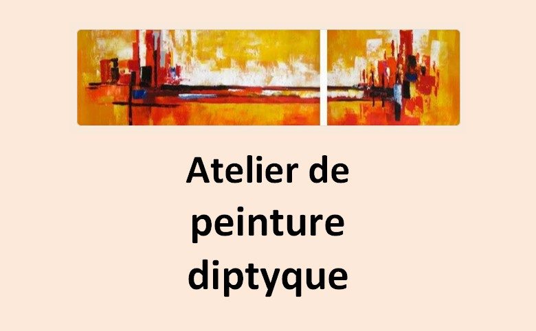 Peinture Diptyque