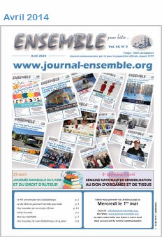 Journal "Ensemble pour bâtir" - Avril 2024