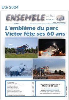 Journal "Ensemble pour bâtir" - Été 2024