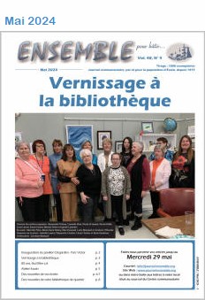 Journal "Ensemble pour bâtir" - Mai 2024