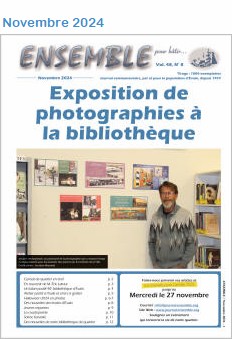 Journal "Ensemble pour bâtir" - Novembre 2024