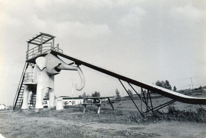 Le premier éléphant (archives)
