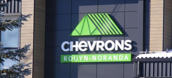 Chevrons Rouyn-Noranda