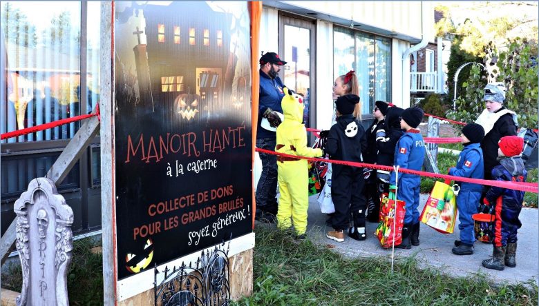 Manoir hanté à la caserne